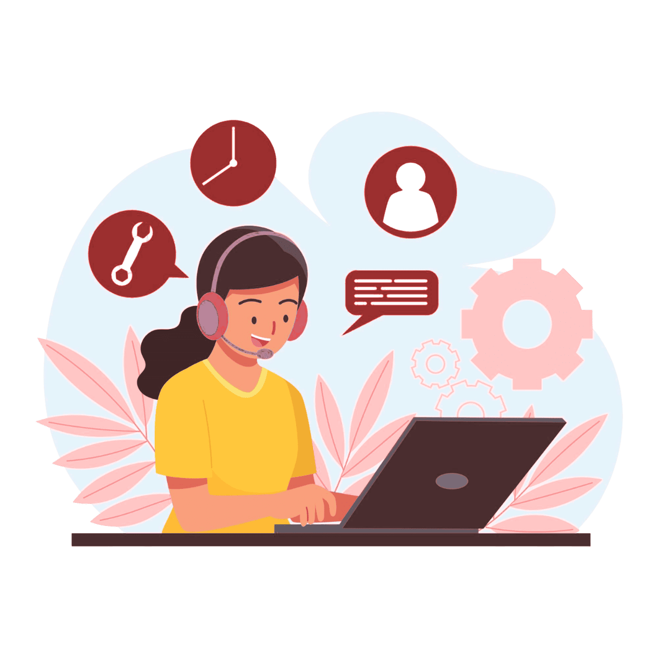 Contact our support team